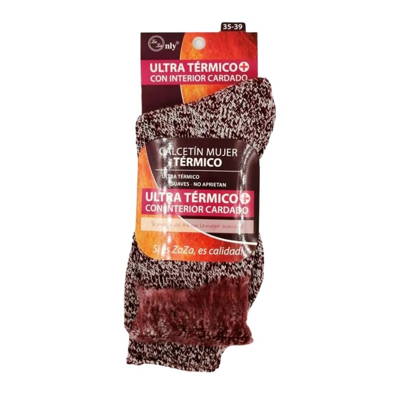 Calcetines De Mujer Ultra Térmico - Diabéticos - Suaves - Docena-3