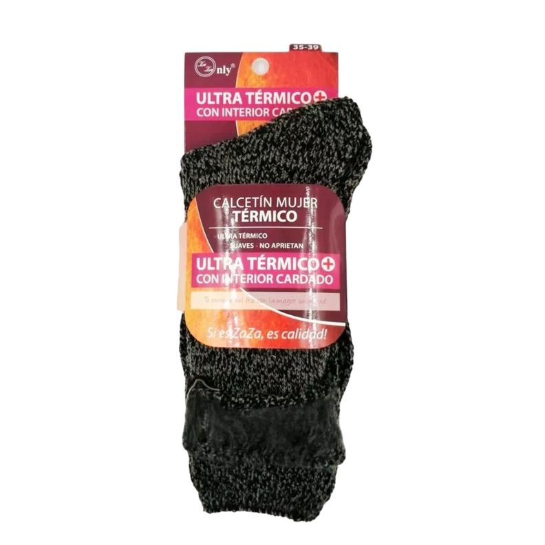 Calcetines De Mujer Ultra Térmico - Diabéticos - Suaves - Docena-4