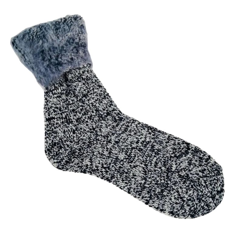 Calcetines De Mujer Ultra Térmico - Diabéticos - Suaves - Docena-5