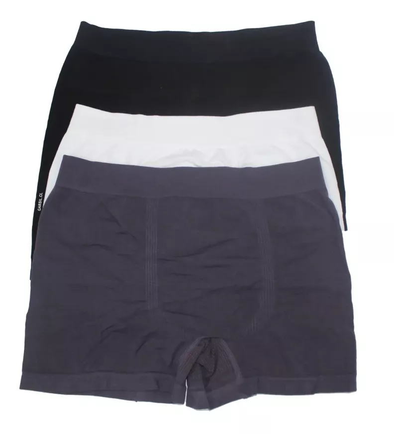 x4 Boxer de Hombre sin Costura Cobre más Bambú-1