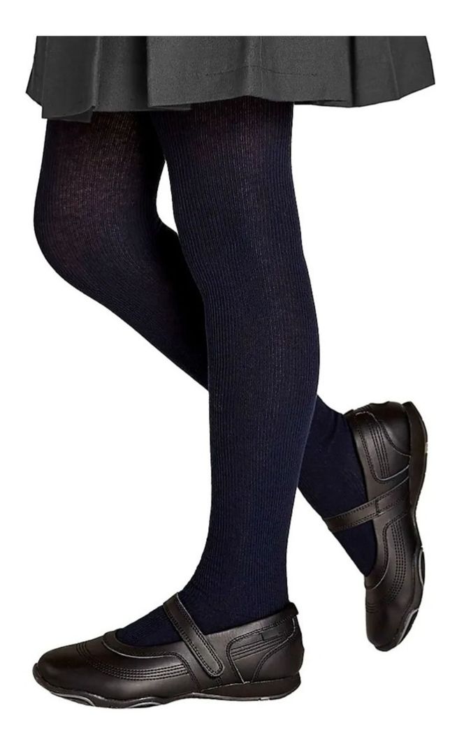 X3 Pantys Medias De Colegio – PantiMedias Escolar Algodón