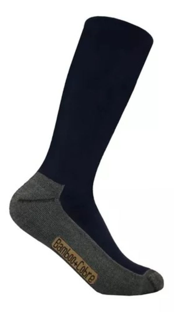 Calcetines Con Fibras De Bambú y Fibras De Cobre Para Hombre - Sixpack-4