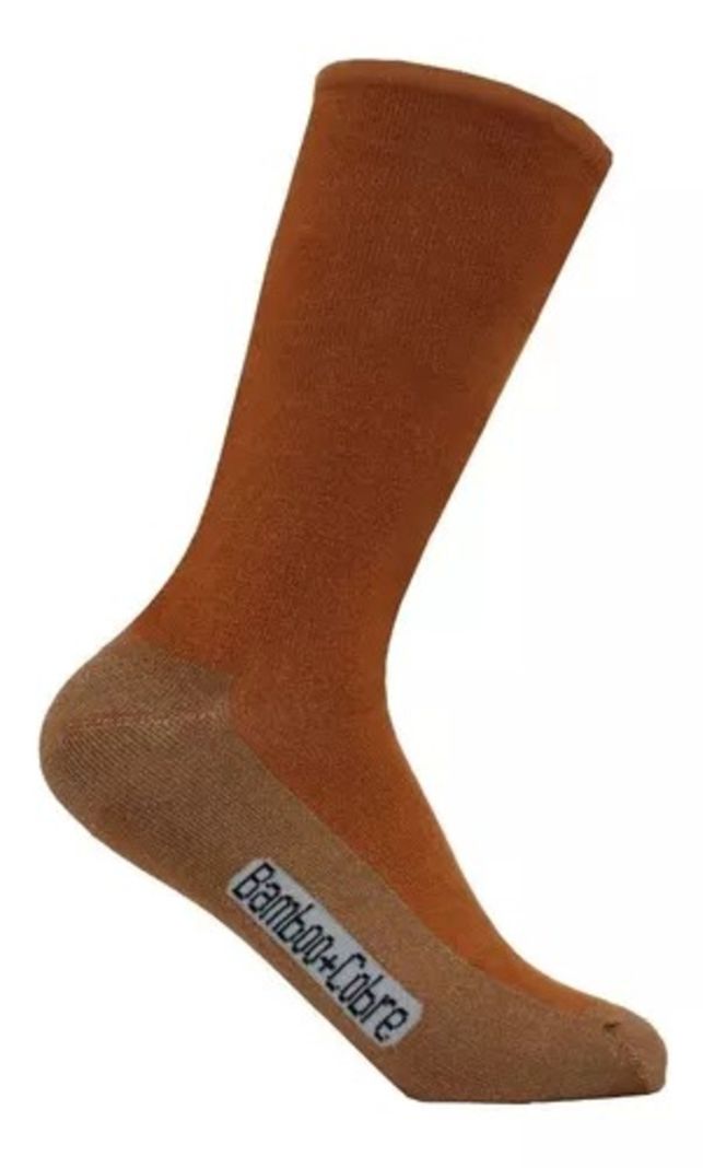 Calcetines Para Mujer Con Fibras De Bambú Y Cobre - Docena-1