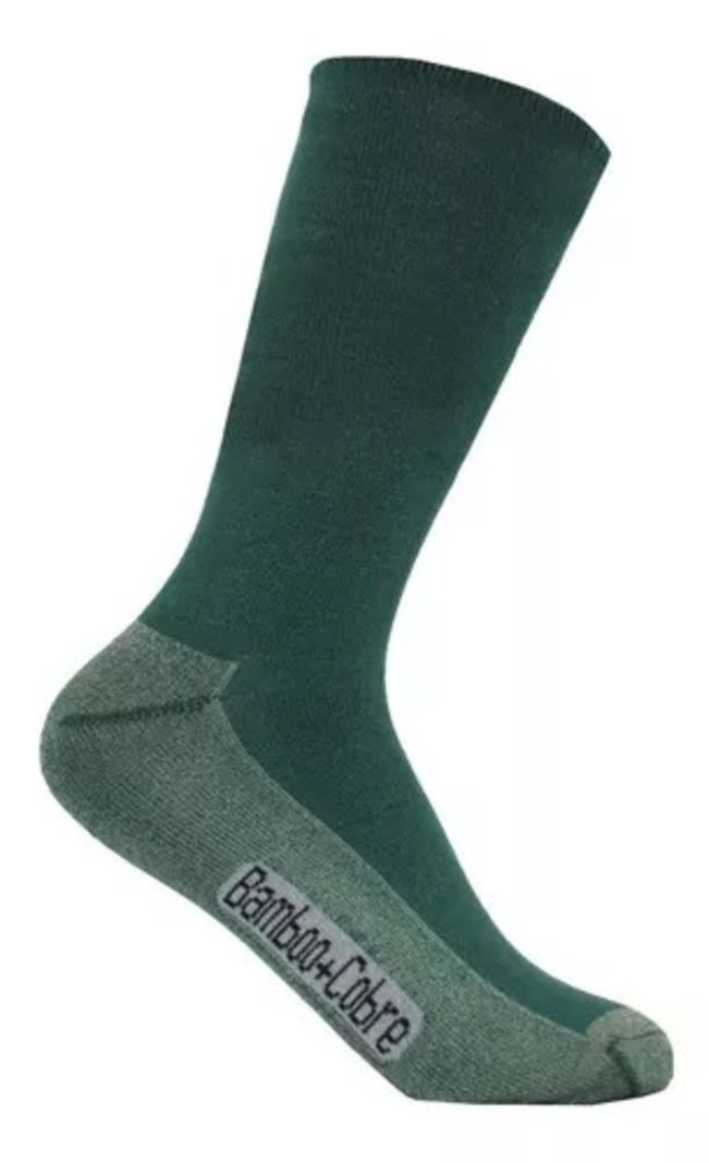 Calcetines Para Mujer Con Fibras De Bambú Y Cobre - Docena-2