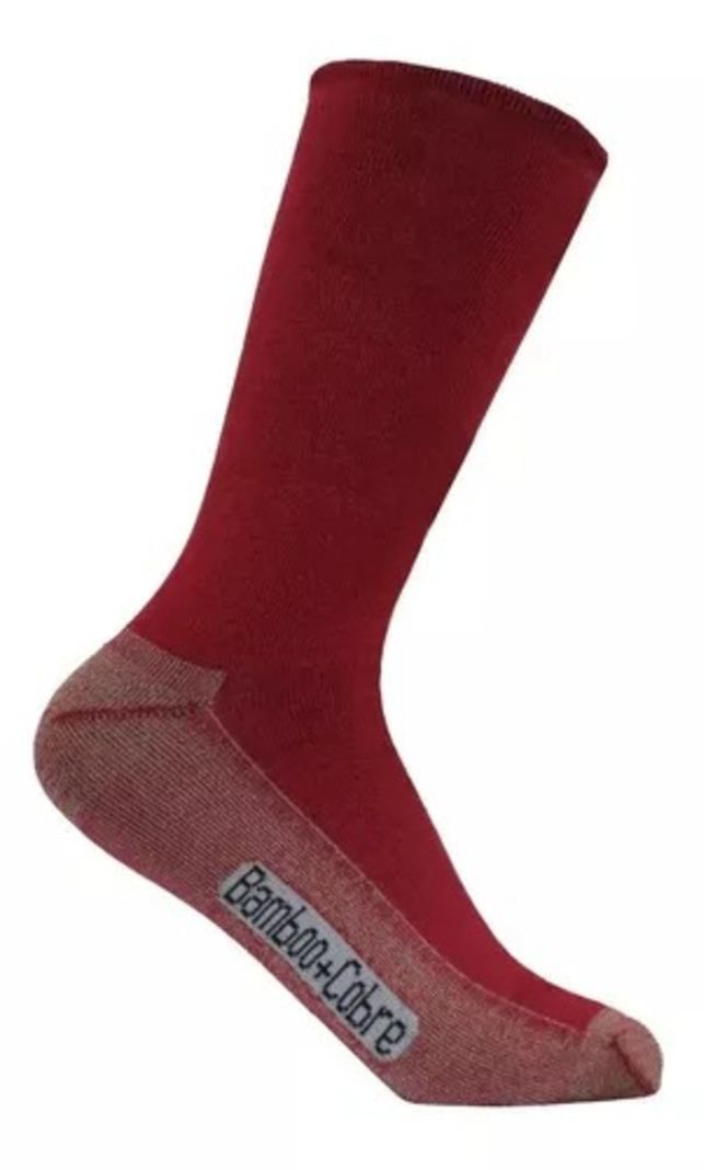 Calcetines Para Mujer Con Fibras De Bambú Y Cobre - Docena-3