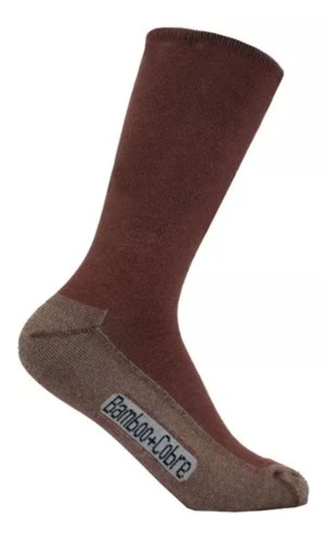 Calcetines Para Mujer Con Fibras De Bambú Y Cobre - Docena-5