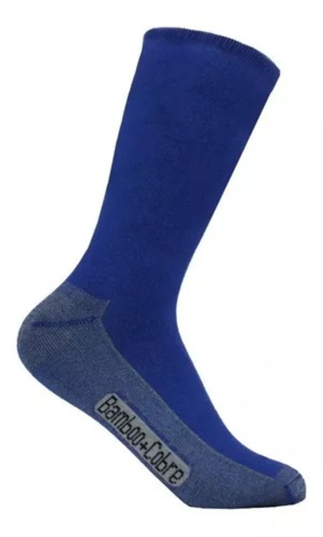 Calcetines Para Mujer Con Fibras De Bambú Y Cobre - Docena-6