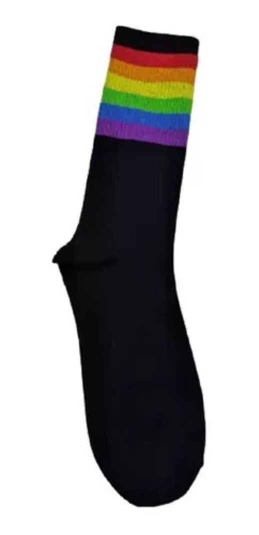  Calcetines De Algodón De Pride Lgtb - Unisex - DOCENA-2
