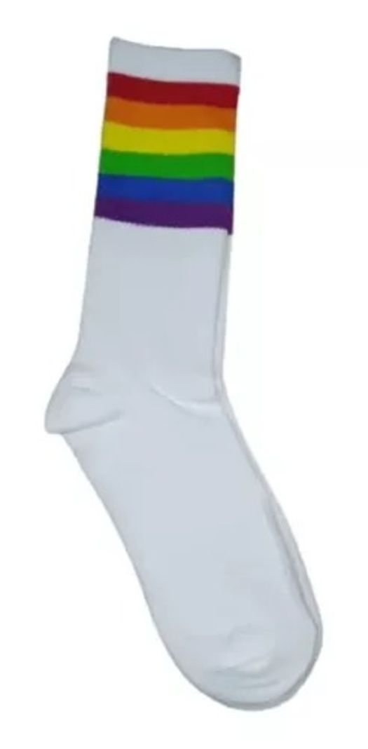  Calcetines De Algodón De Pride Lgtb - Unisex - DOCENA-4