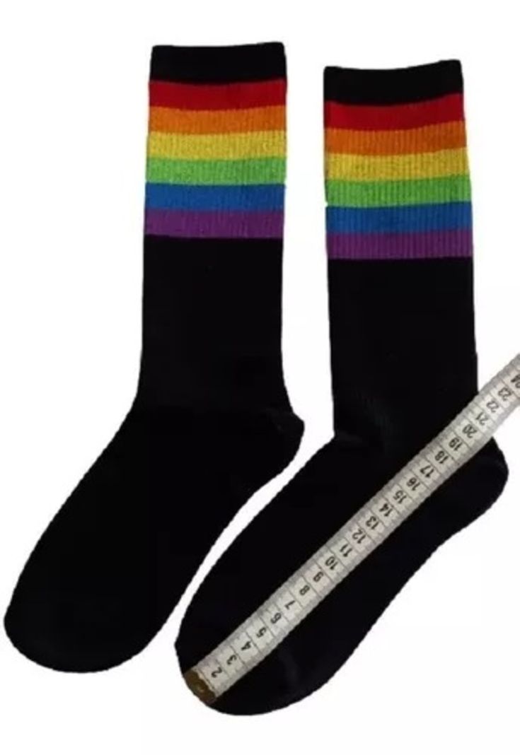  Calcetines De Algodón De Pride Lgtb - Unisex - DOCENA-5