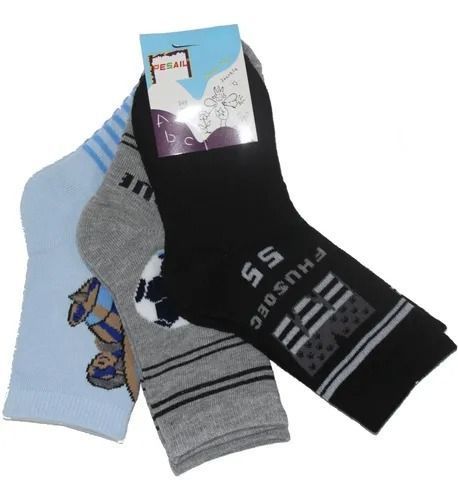  12 Calcetines de Niño con Diseño -1