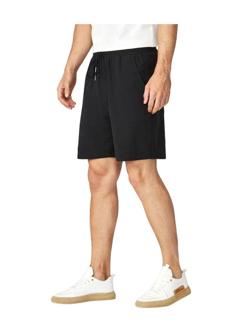 Short Deportivo de Algodón para Hombre -3
