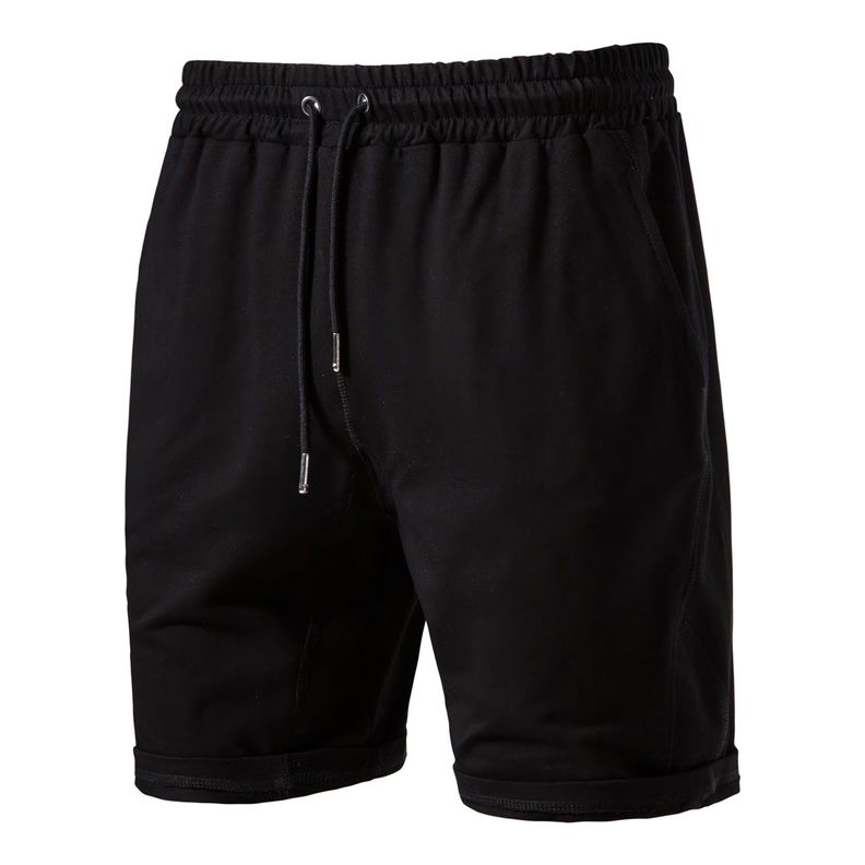Short Deportivo de Algodón para Hombre -4