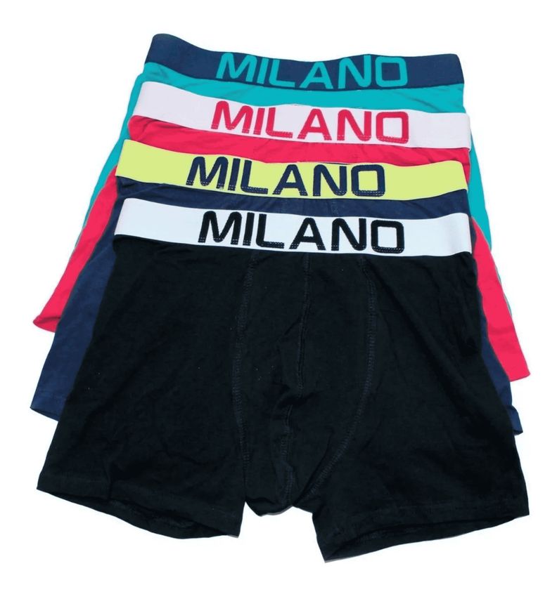 Bóxer Slip Para Hombre de Algodón - Sixpack-0
