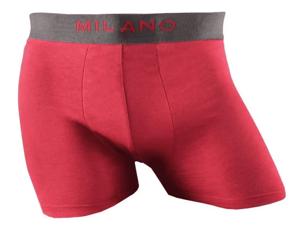 Bóxer Slip Para Hombre de Algodón - Sixpack-3