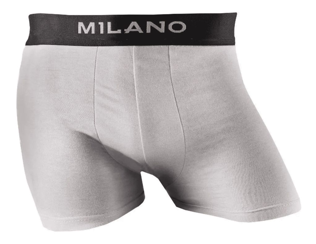 Bóxer Slip Para Hombre de Algodón - Sixpack-4
