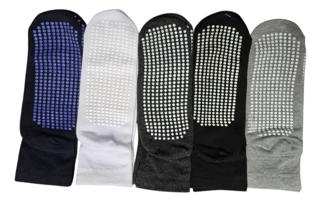 X6 Calcetas Deportivas Hombre Tobilleras Antideslizantes