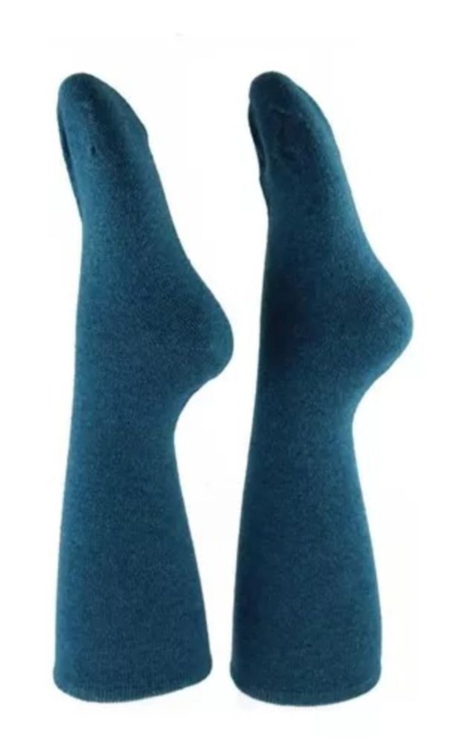 Calcetines Para Mujer De Fibra Cachemira - Diabético - Sin Costuras - Sixpack-6