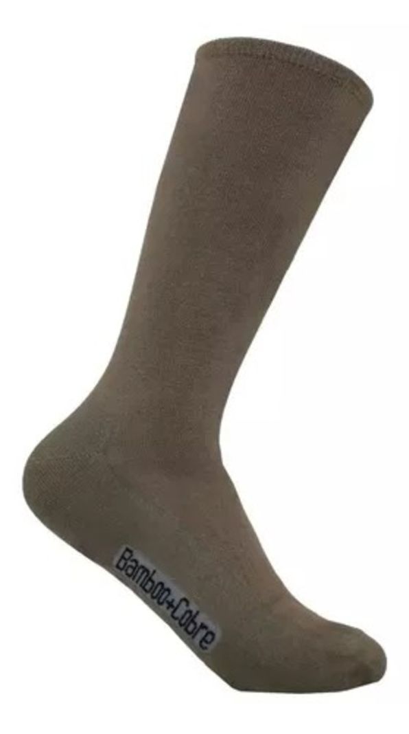 Calcetines Para Hombre Con Fibras De Bamboo Y Fibras De Cobre - Docena-5