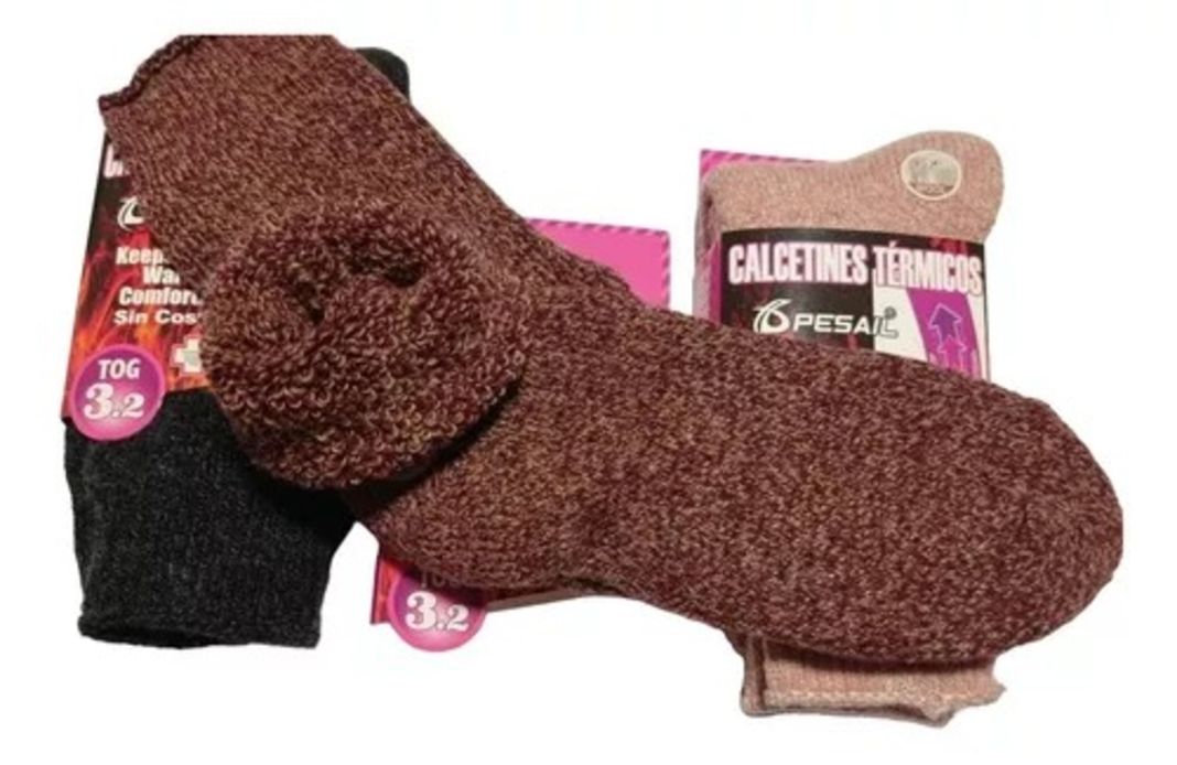 Calcetines Térmicos Para Mujer - Gruesos 3.2 - Sixpack-0