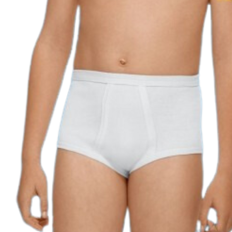 Pack 4 Calzoncillos Clasicos Algodon Infantil -1