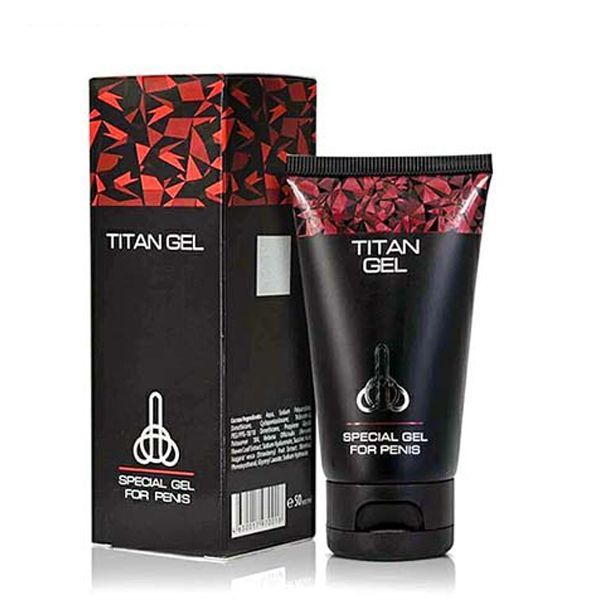 Lubricante Masculino Titan Gel Tradicional ORIGINAL-0