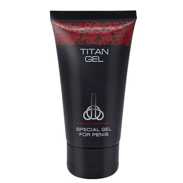 Lubricante Masculino Titan Gel Tradicional ORIGINAL-1