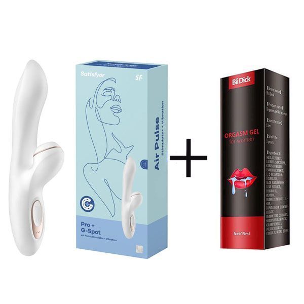 Satisfyer Pro 2 G - Spot + Gel Inductor de Orgasmo Bii Dick-0