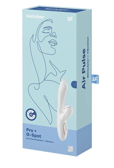 Satisfyer Pro 2 G - Spot + Gel Inductor de Orgasmo Bii Dick-1