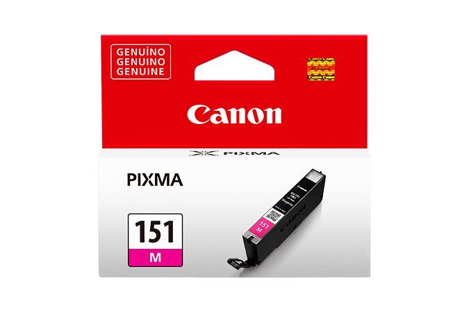 Tinta Canon Cli-151 Magenta | Mg6310 | Mg5410 | Ip7210-0