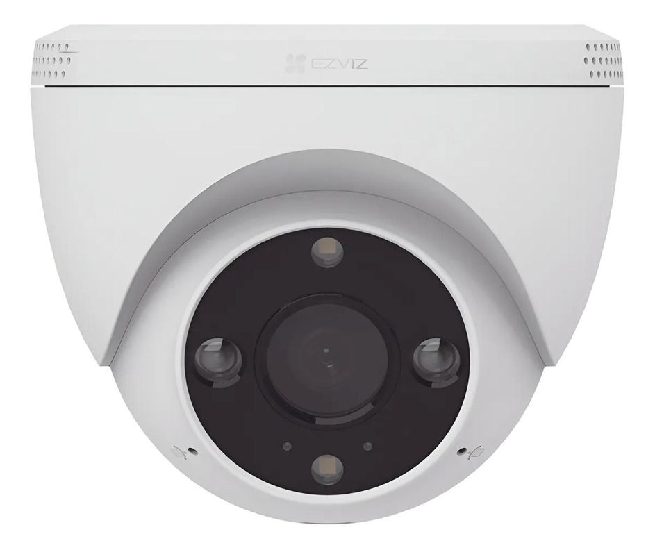 Camara Seguridad Wifi Domo Vision Nocturna H4 2K 2MP Ezviz Blanco