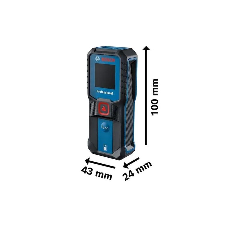 Medidor Laser de Distancia GLM 30-23 Bosch-3