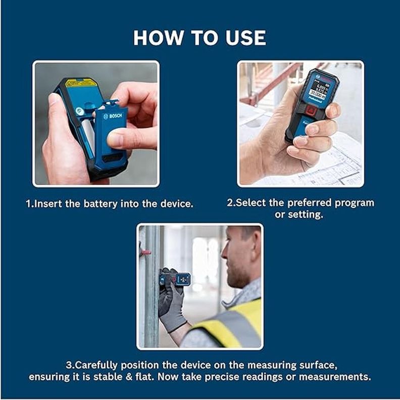 Medidor Laser de Distancia GLM 30-23 Bosch-5