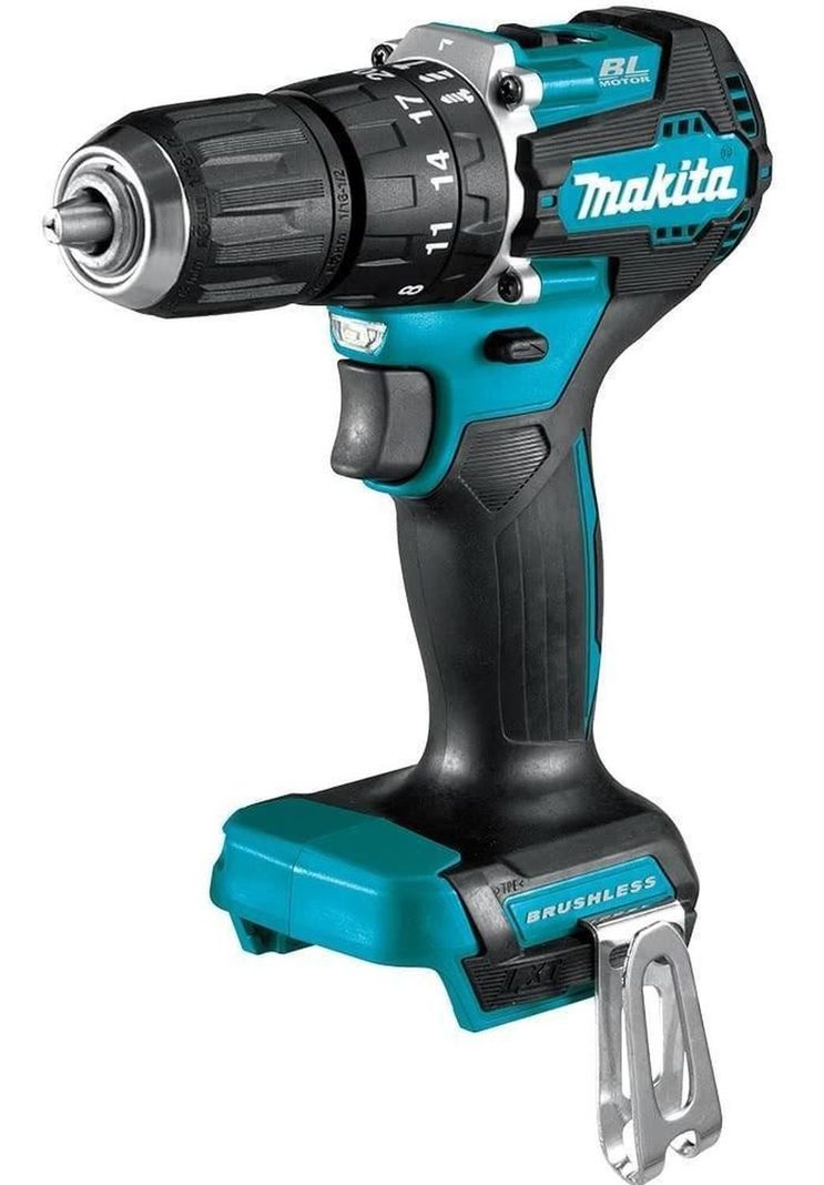 Taladro Percutor Dhp487 +atornillador Imp Dtd157 Makita DLX2414YX7-4