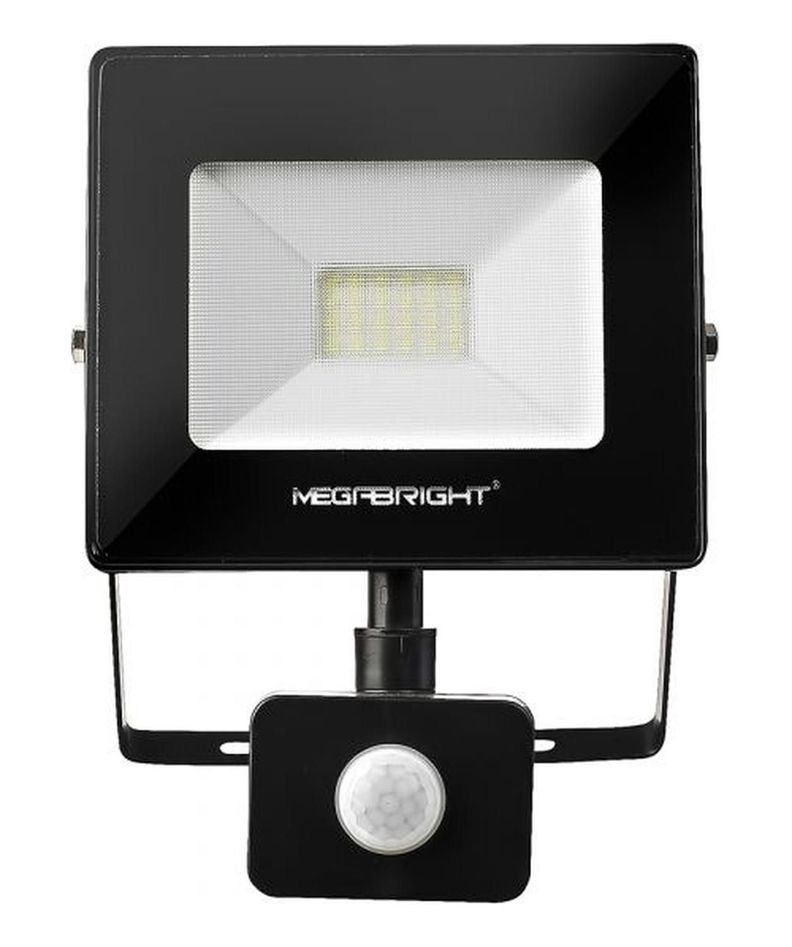 Foco Led 20w Con Sensor Luz Fria 6000k Ds43 Megabright-1