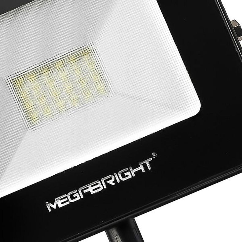 Foco Led 20w Con Sensor Luz Fria 6000k Ds43 Megabright-3