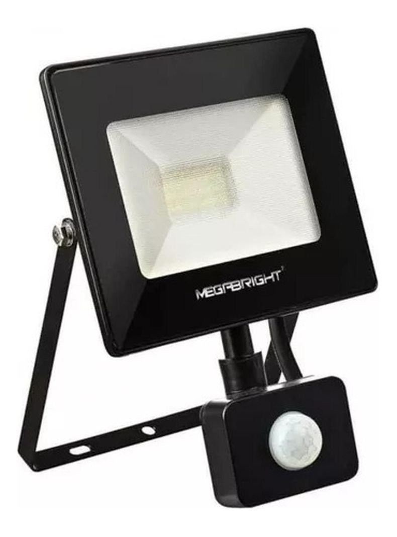 Foco Led 20w Con Sensor Luz Fria 6000k Ds43 Megabright-4
