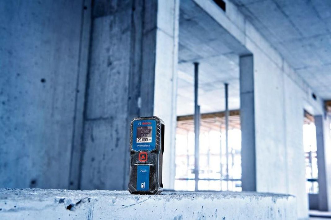 Medidor Distancia GLM 25-23 Bosch-6