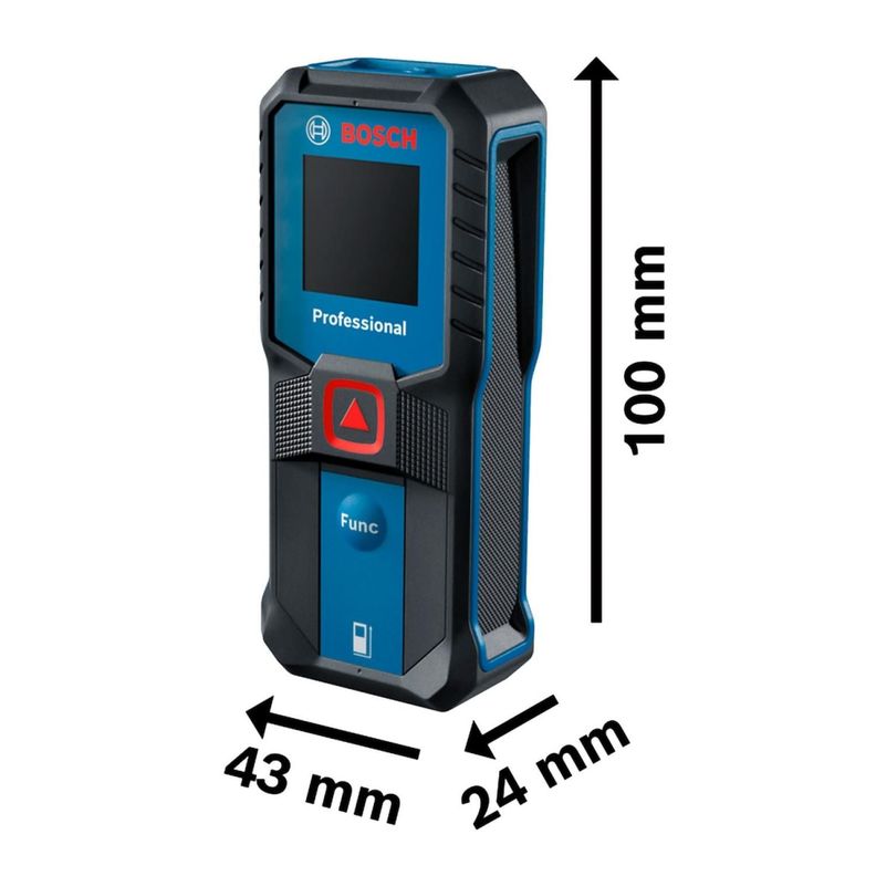 Medidor Distancia GLM 25-23 Bosch-3