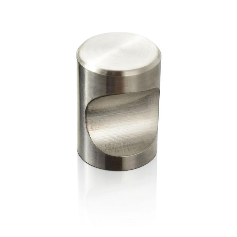 Tirador/Perilla cilindrico pack 5 unidades 18 mm DMC Gris 2