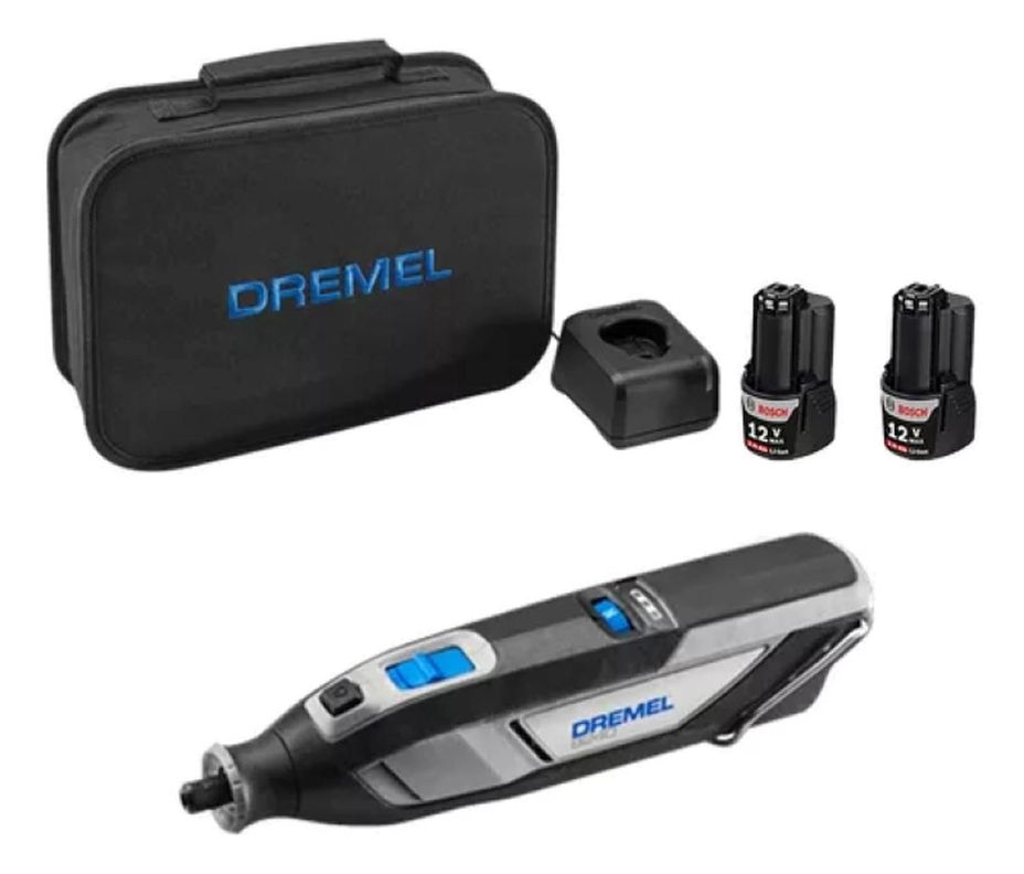Dremel Inalambrico 8240 12V + 2 baterias y cargador-0