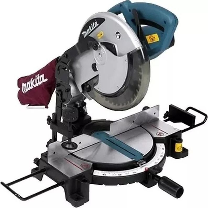Ingleteadora Tronzadora Makita Mls100 10 (255 Mm) 1500w-0