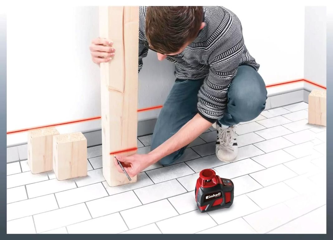 Nivel Láser Cruzado TE-LL 360 Einhell-3