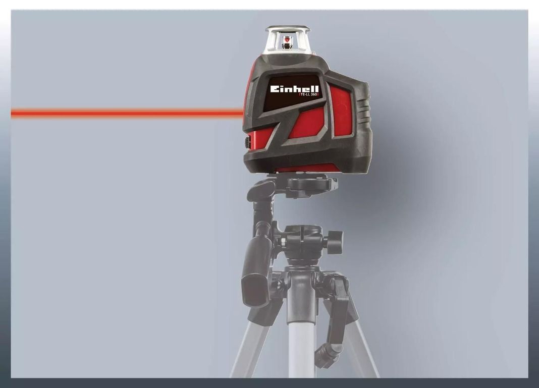 Nivel Láser Cruzado TE-LL 360 Einhell-5
