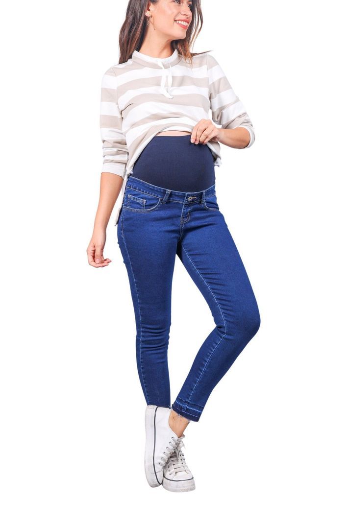 Jeans Pitillo Soft Blue Madremia-0