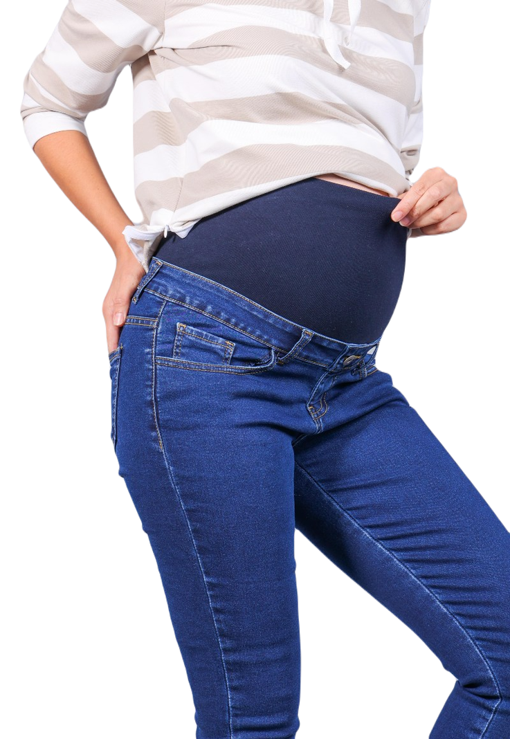Jeans Pitillo Soft Blue Madremia-1