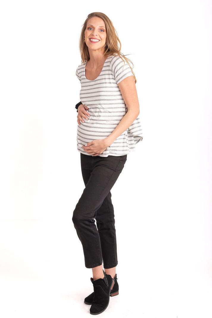 Jeans Maternal Cropped Madremia-1