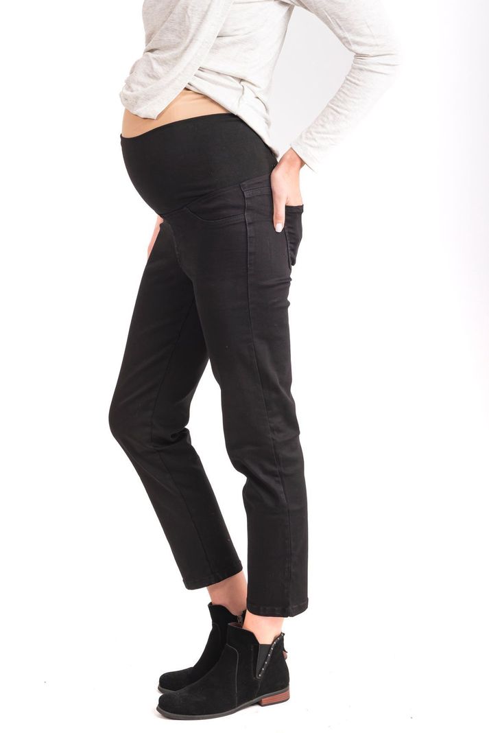 Jeans Maternal Cropped Madremia-2