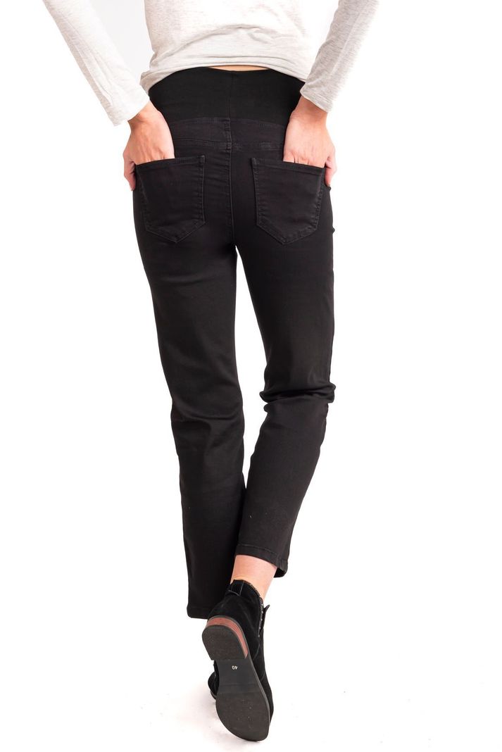 Jeans Maternal Cropped Madremia-3