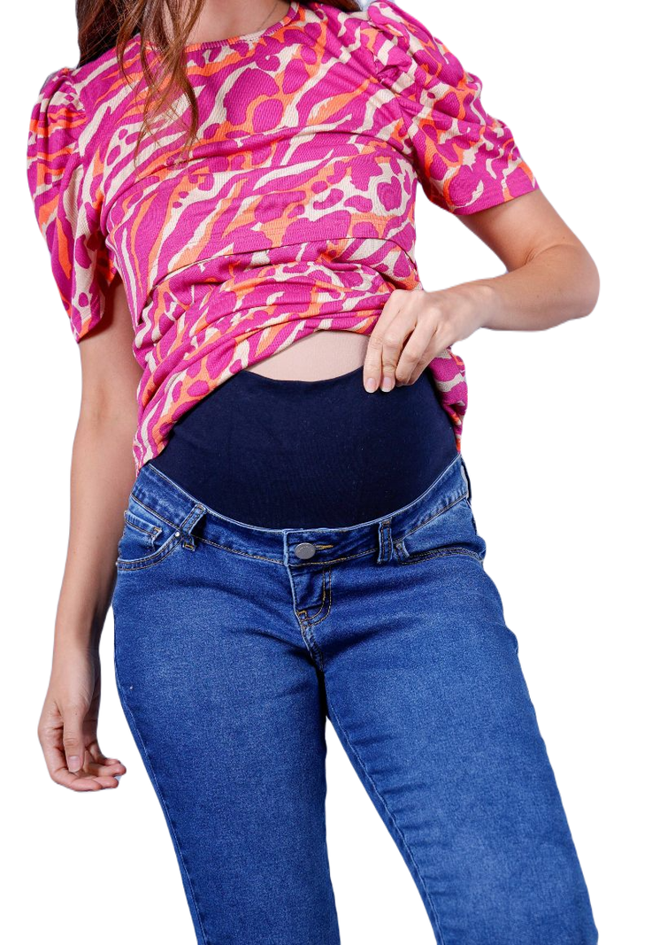 Jeans Maternal Pitillo Soft Madremia-1